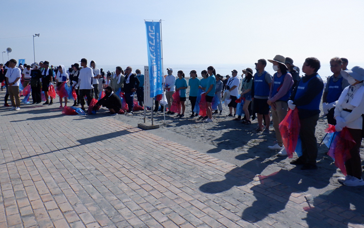 ☆全体拠点地　徳島県徳島市　小松海岸