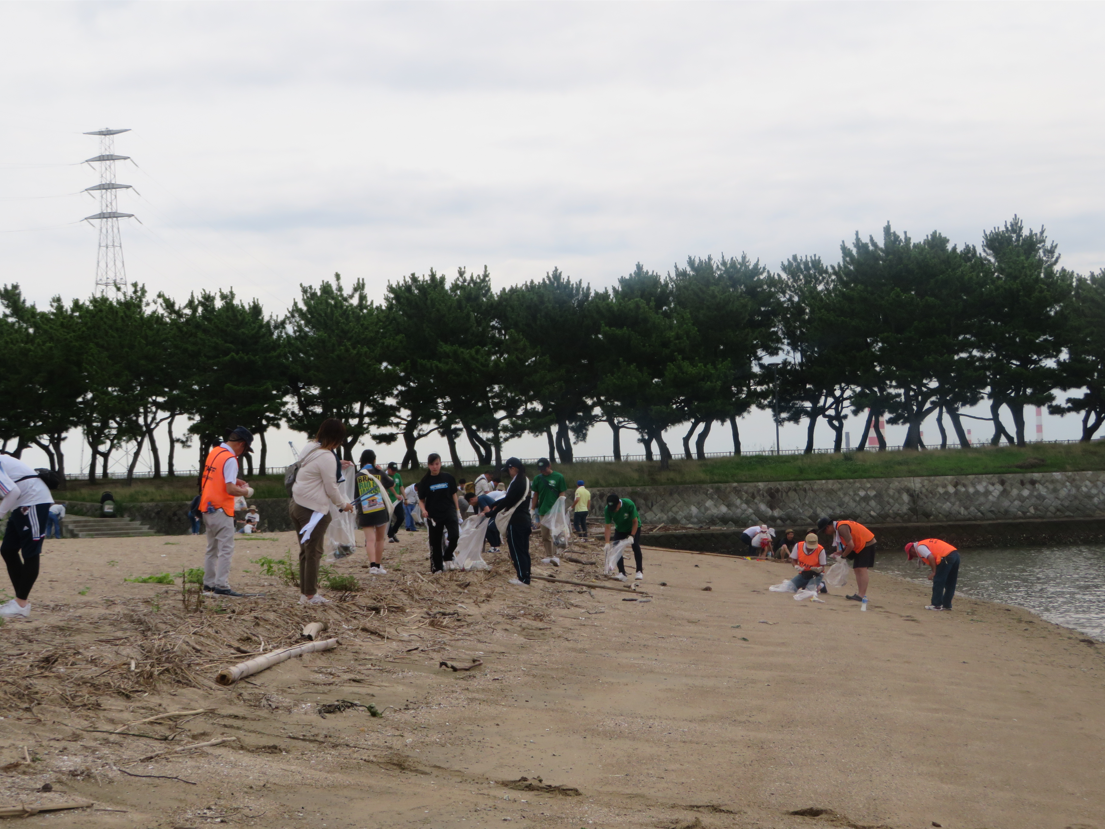 兵庫県高砂市　県立高砂海浜公園、向島公園、加古川河口部