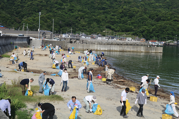 和歌山県由良町　衣奈海岸