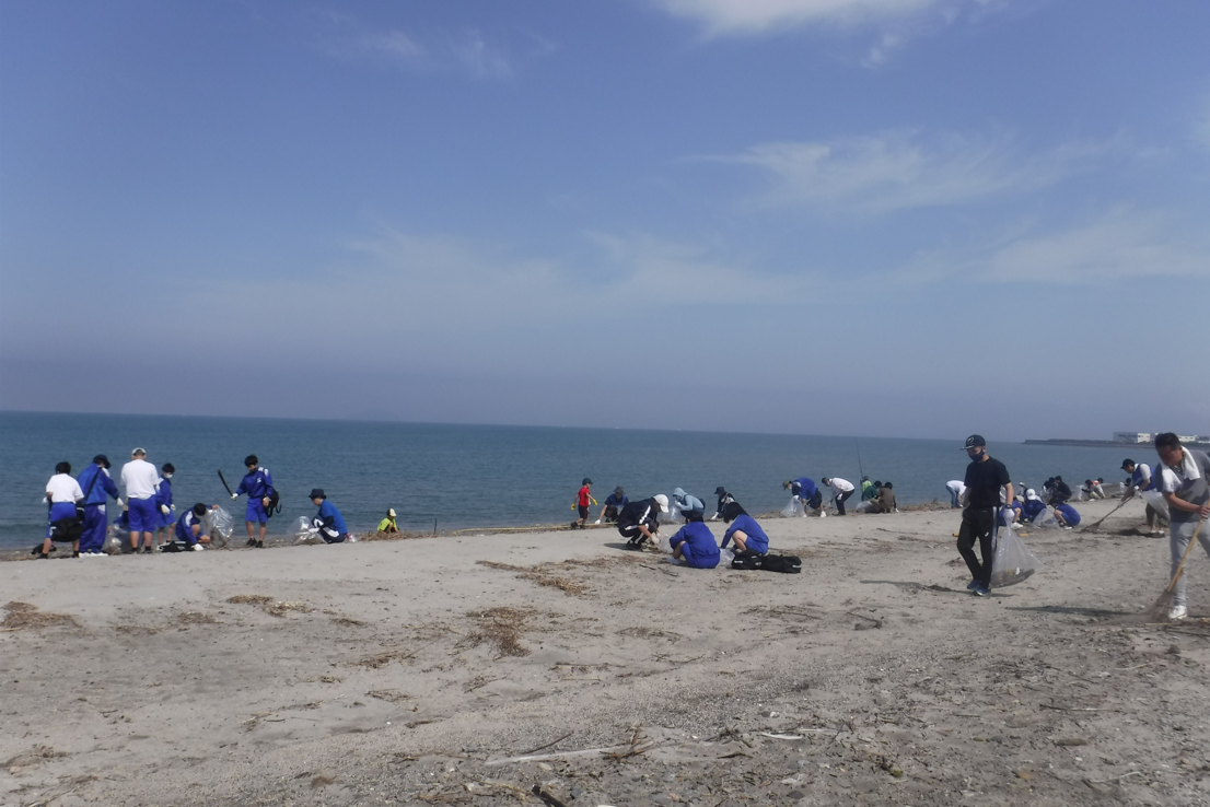 愛媛県松前町　松前港内港、塩屋海岸、北黒田・新立海岸