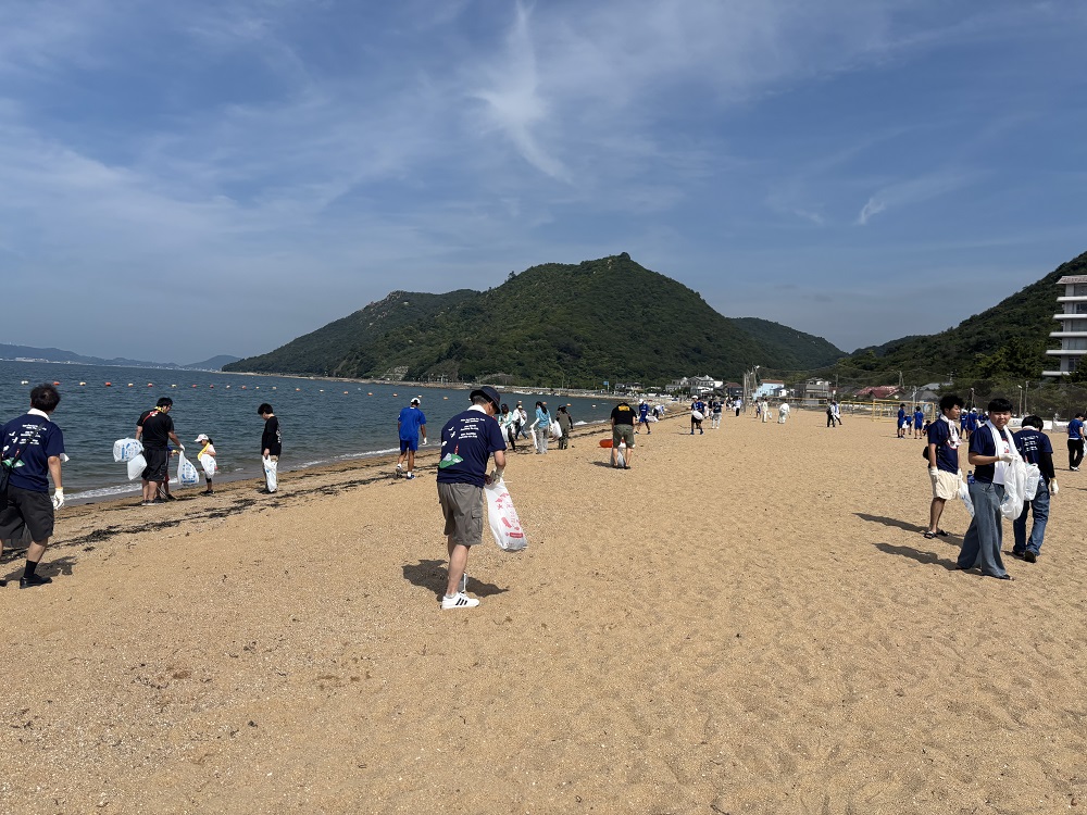 岡山県玉野市　渋川海岸