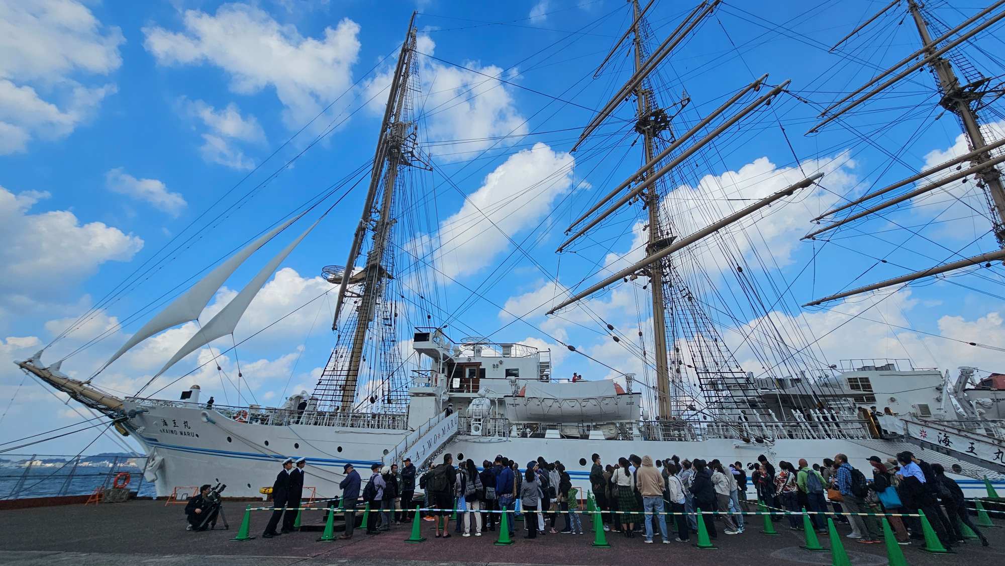 帆船「海王丸」
